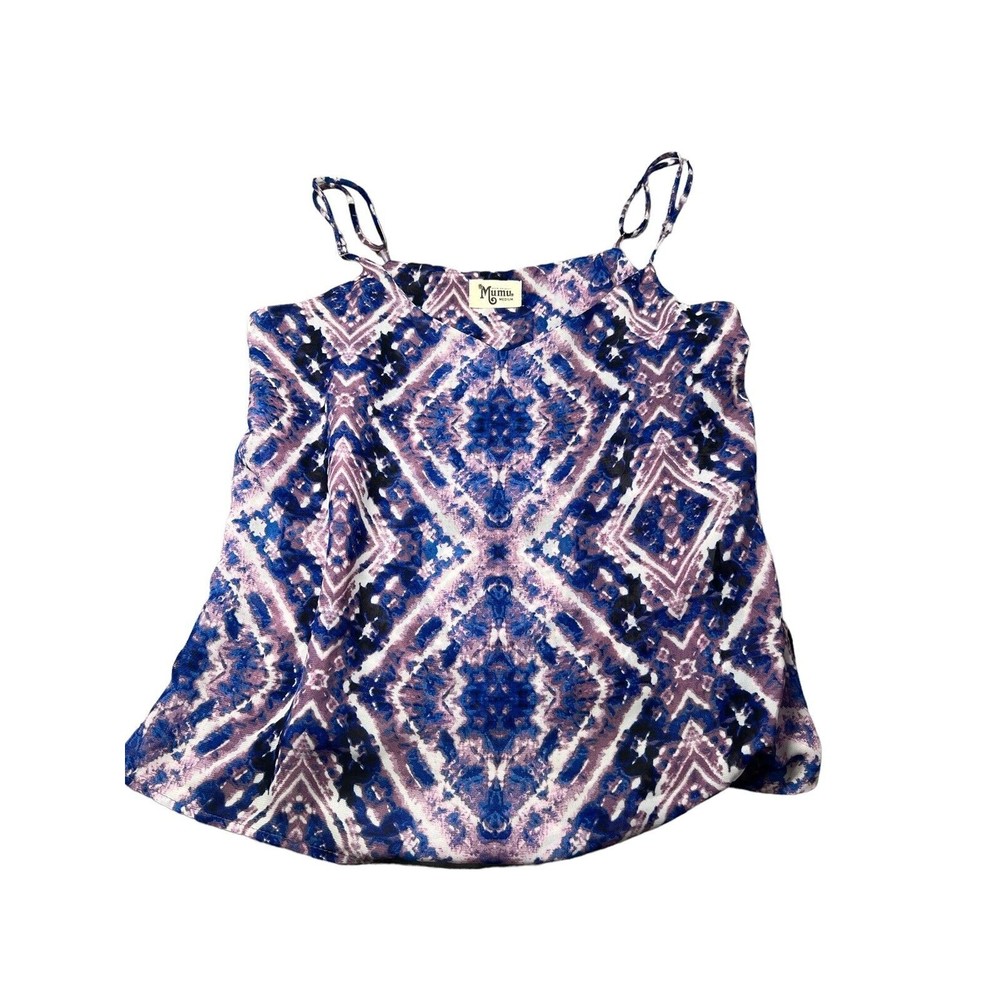 SHOW ME YOUR MUMU SPAGHETTI TOP IN ‎ SIZE MEDIUM PURPLE HAZE